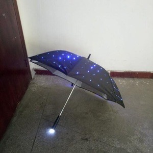 Medium Size Hot Sale Led Star Light up Umbrella