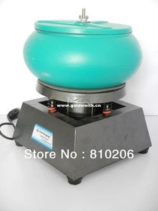 Medium Vibratory Tumbler Wet Dry Polisher, Finisher &amp; Cleaner. Polishing Machine