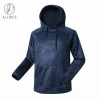 Men Pullover OEM Classic Embossed Pullover Jacket Boy High Street Cotton Hooded Sweatshirt School Sports Camping Outdoor Apparel