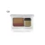 Import Menow Girl Makeup 3 Second Easy and Quick Eye Tuning Gradient 2 Tone Compact Fashion Eye Shadow with Brush from China