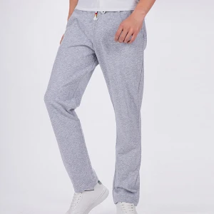 Mens cotton comfortable casual sports pants versatile  waist strap affordable casual pants loungewear pants