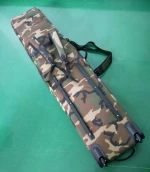 Mens Double Skiing Equipment Travel Bag On Wheels With Two Storage Compartments