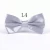 Import Mens Pre Tied Bow Ties for Wedding Party Fancy Plain Adjustable Bowties Necktie from China