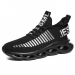 Mens Running Shoes Mesh Breathable Sneakers Lightweight Tennis Sport Casual Walking Athletic Shoes for Volleyball Workout