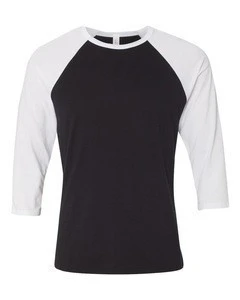 Mens Short Sleeve Raglan Baseball T Shirt Plain Crew Neck Casual 100% Cotton Top