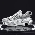 Mens Sports Running Shoes Autumn Fashion Breathable Mesh Comfortable Casual Sneakers Tenis Zapatillas Hombre