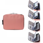 Mens Travel Ladies Document Storage Bag Carrier Bags Men