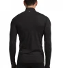 Men&#x27;s custom performance breathable Golf Long Sleeve 1/4 quarter Zip Pullover tops