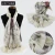Import Merino Woolen Scarf Women Fur Trim Scarf Print Custom Ladies Scarf from China