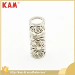 Metal lady garment bag shoe belt buckle with fashion design,custom color,nickle free,oeko-standard 100,KAM