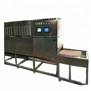 microwave drying /Industrial food drying sterilization machinery-Microwave dryer sterilizer equipment for Glutinous rice/grain
