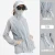 Import Mid-length sportswear clothing fabric nylon women Sun protection clothing from China