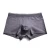 Import Midrise Loose Breathable Mens Boxer Briefs Cotton Spandex Plus Size Underwear from China