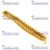 Import Military Shoulder Cord Nylon Gold | Shoulder cord supplier | USA Dress Uniform Shoulder Cord Infantry from China