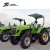 Import Mini 35HP farm wheel tractor with cabin, rops4 in 1 Front end loader from China