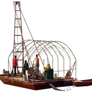 mini boat small barges for sale sand carrier ship	mini dredge for sale river sand