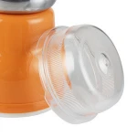 Mini coffee grinder with safety lock safe and stable spice mill coffee been grinder for home use