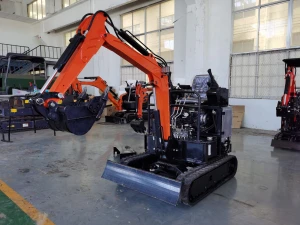 Mini excavator 1.5 ton price