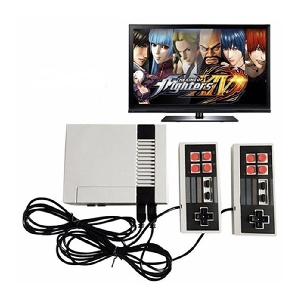 Mini Family TV Game Console Build-In 620 Gaming Consoles Handheld Player Video Game Console