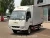 Import mini JAC cargo truck van box truck for sale from China