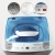 Import Mini Portable Top Loading Washing Machine Automatic Laundry Washing Machine 2.5kg from China