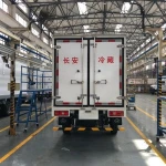 mini refrigerator truck