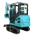Import Mini  Small Crawler Hydraulic  Excavator with Multifunctional Attachments for Engineering Construction from China
