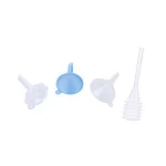 Mini Small Plastic PP Cosmetic Lotion Delivery Funnel
