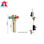 Mini Straight Strip Gas Cutting Torch for Gas Cutting Machine