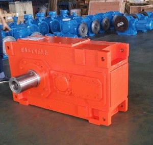 Mining Thickener Mixer Agitator dual output gearbox bevel helical gearbox manufacturer