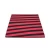 Import Mixed Color Stripe EVA Foam Sheet for slipper luggage bag shoes material from China