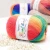 Import Mixed Colorful Knitting Yarn Acrylic Dyed Hand-Knitted Crochet Thread from China