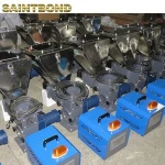 Mixing screw plastic master batch color mixer for injection mould machine in master bath Mixed Volumetric Doser