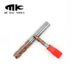 MK 12R0.5/1.0*25*D10*75L Solid Carbide Milling Cutter Coated Corner Radius Endmill