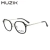 MK020 Wholesale Classic Design Glasses Custom Logo OEM Women Fashion Optical Eyeglasses Frame