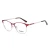 Import MLW0025 China latest metal women spectacle frames eyeglass from China