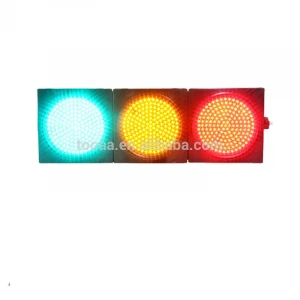 300mm Led Vehicle Directional Traffic Signal Light