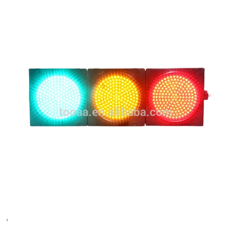 300mm Led Vehicle Directional Traffic Signal Light