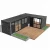 Import Mobile container hotel room foldable flat pack 40ft container house from China