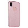 Mobile phone accessories wholesale glitter phone back cover TPU case for iPhone 8 X