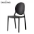 Import modern cheap stackable colorful Italian design plastic chairs without arms plastic dining chair pp chair from China
