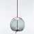 Import Modern Colorful Glass Pendant Lights with different lampshade for Indoor Decorative lamp from China
