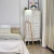Import Modern Decorative Handmade tripod fabric uplight wooden floor lamp from China