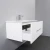Import modern design 750mm bathroom vanity cabinet from China