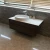 Import Modern design European style bathroom vanity wall mounted MDF panel melamine finish bathroom set from China