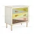Import modern design mirror Bedside table furniture nightstand Table from China