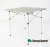 Import Modern Design Square Camping Aluminium Outdoor Metal Folding Table from China