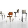 Modern designer bar chair, Nordic classic bar stool