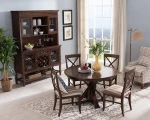 Modern dining room furniture  solid woood restaurant table set