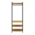 Import Modern DIY Unit Combination Bedroom Furniture Metal Frame Wooden Clothes Armoire Wardrobe For Bedroom from China